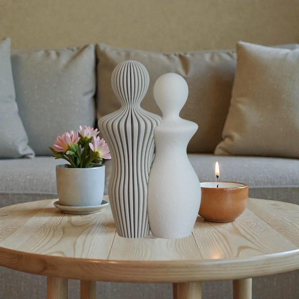 Japandi-koppel-man-geribbeld-vrouw-geribbeld-Bone-white-ivory-white.webp