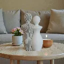 Japandi-koppel-man-geribbeld-vrouw-geribbeld-Bone-white-ivory-white.webp