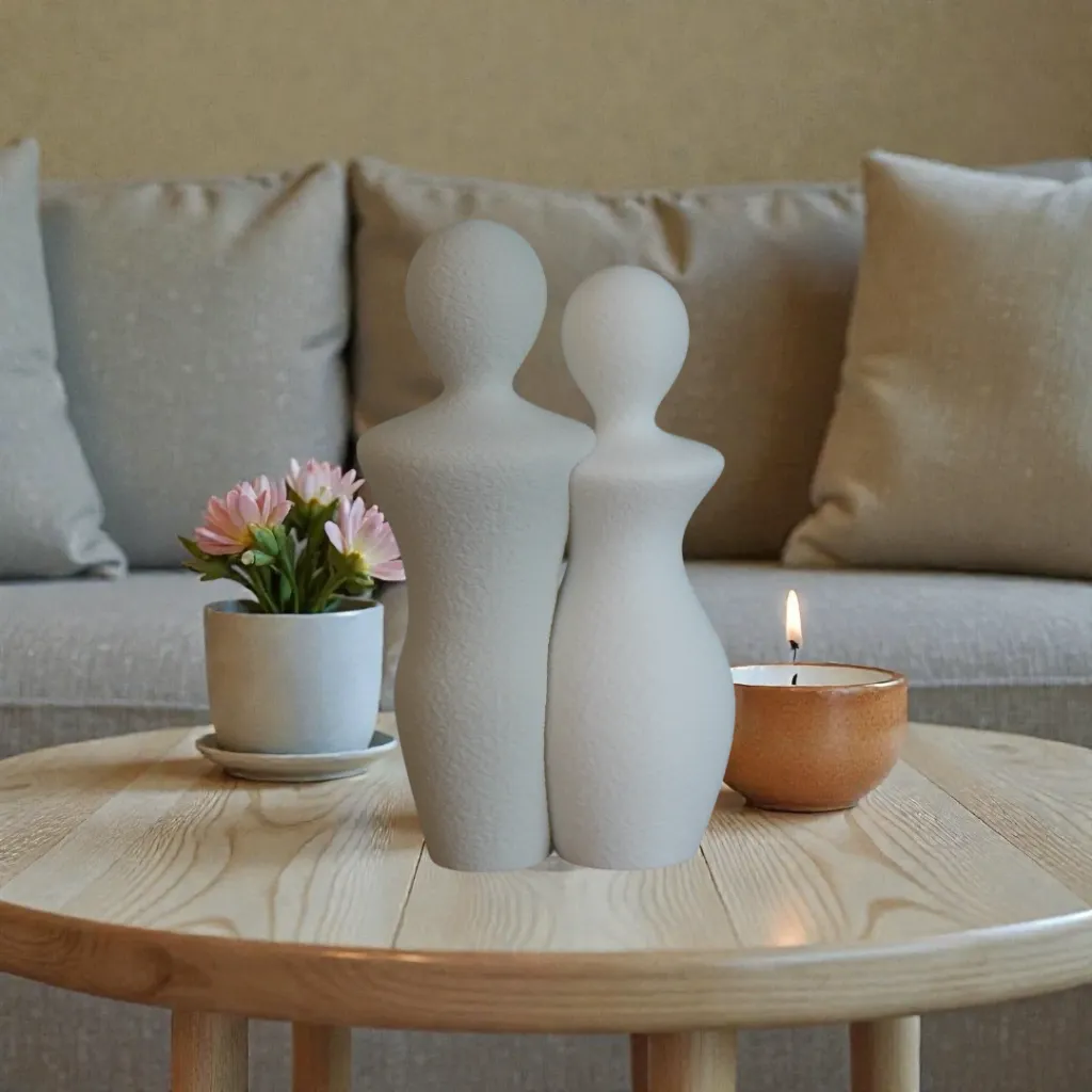 Japandi-koppel-man-fuzzy-vrouw-fuzzy-Bone-white-ivory-white.webp