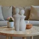 Japandi-koppel-man-fuzzy-vrouw-fuzzy-Bone-white-ivory-white.webp