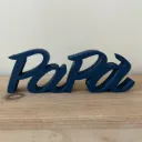 Papa foto-kaarthouder