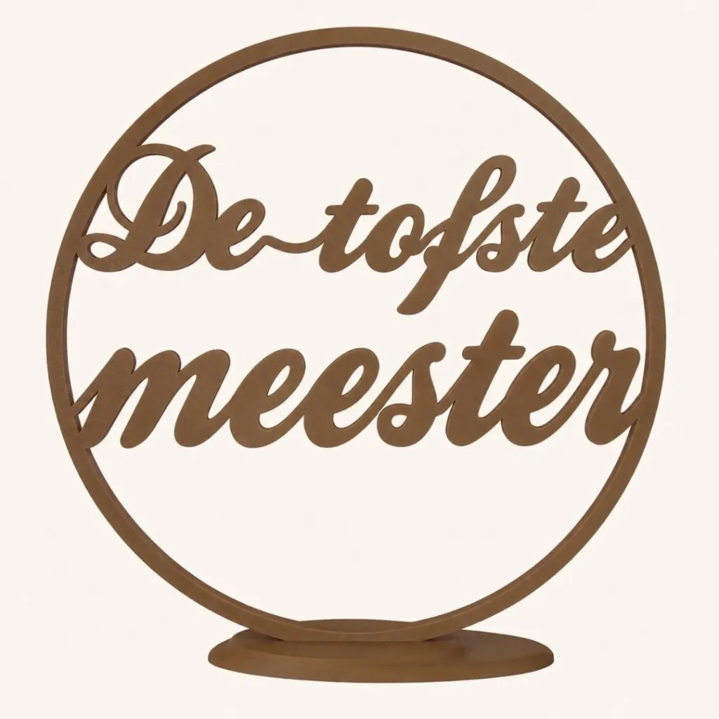 Naamcirkel (De tofste meester, Productfoto's)