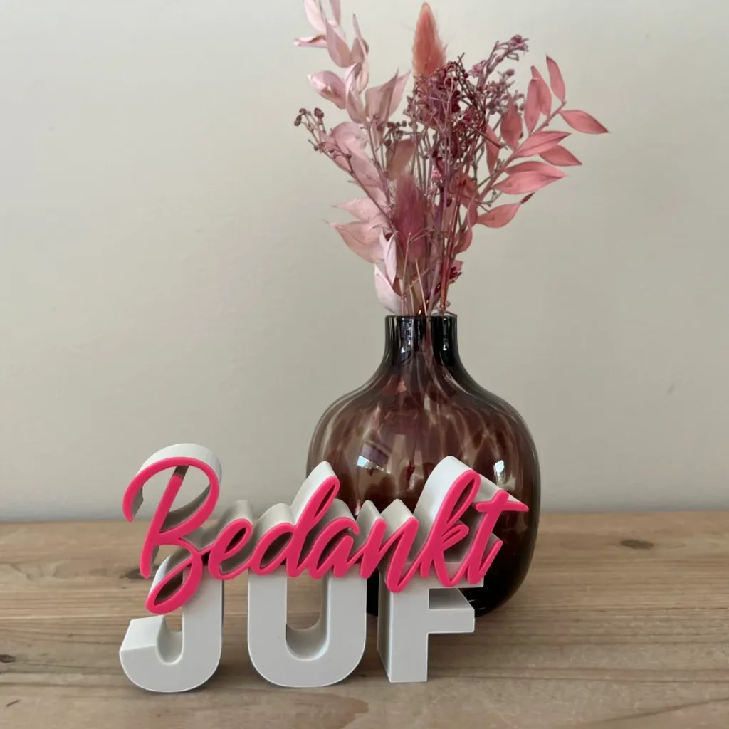 Bedankt JUF (Productfoto's)