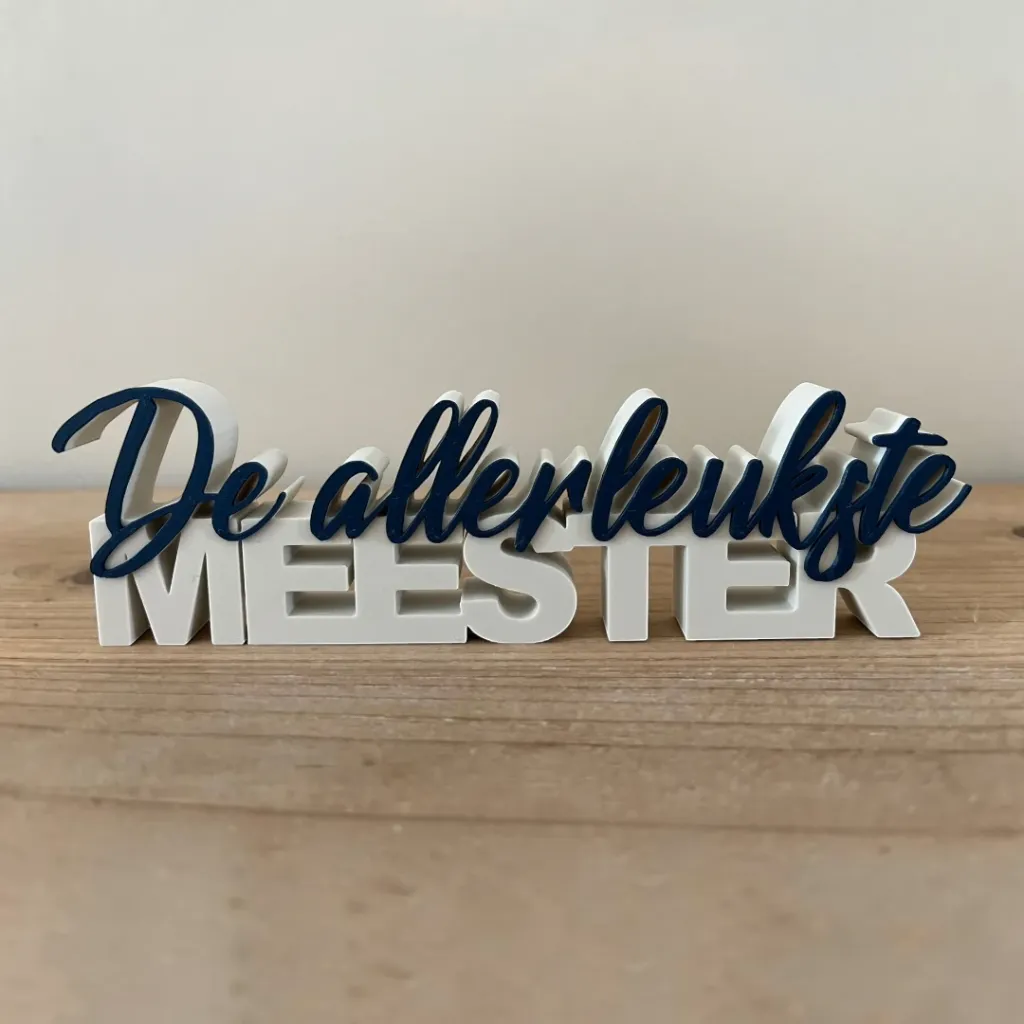 De allerleukste MEESTER (Productfoto's)