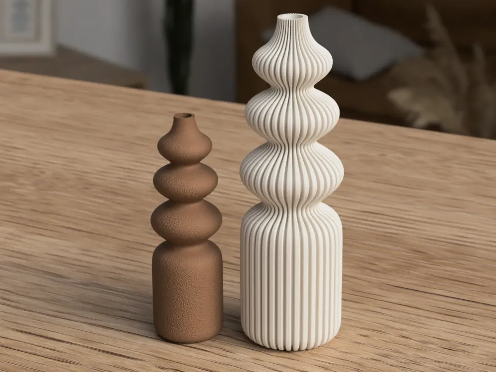 Nordic vaas (Fuzzy 16 cm, Yellow)