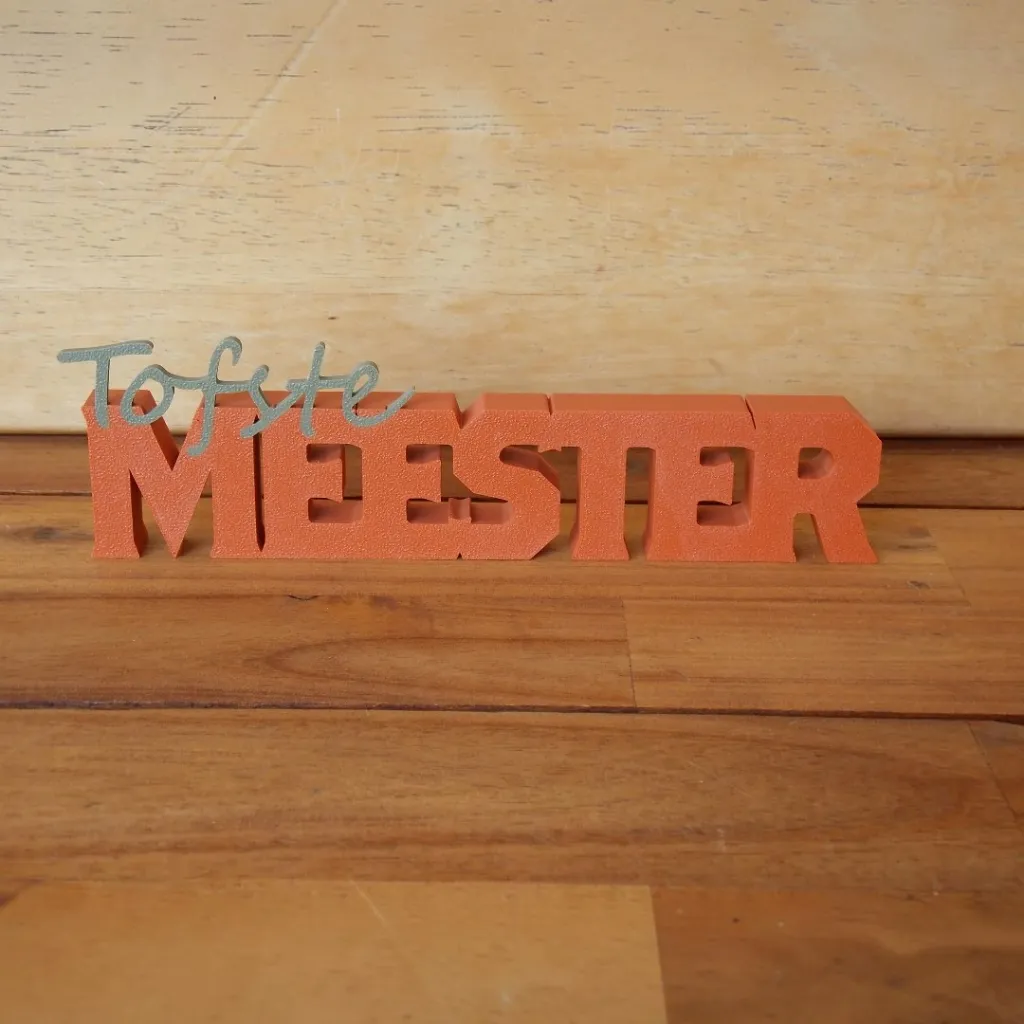 Tofste MEESTER (Productfoto's)