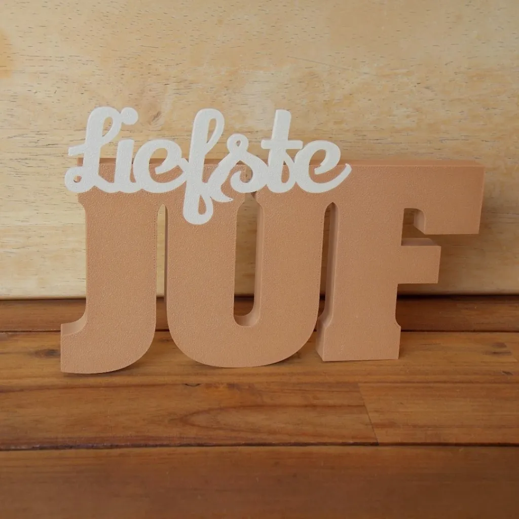 Liefste JUF (Productfoto's)