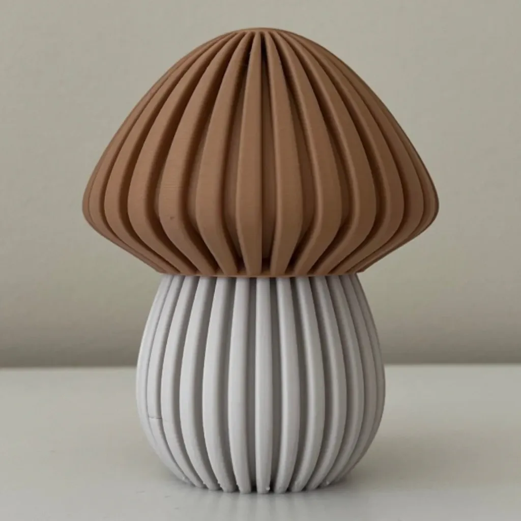 Decoratieve paddenstoelen
