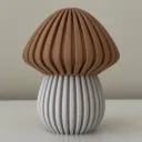 Decoratieve paddenstoelen