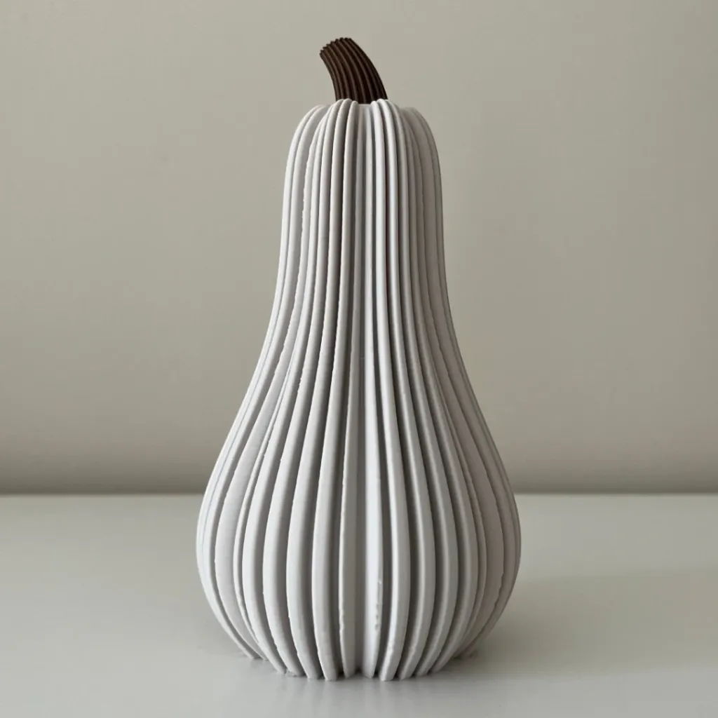 Geribbelde hoge pompoen (LED)