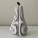 Geribbelde hoge pompoen (LED)
