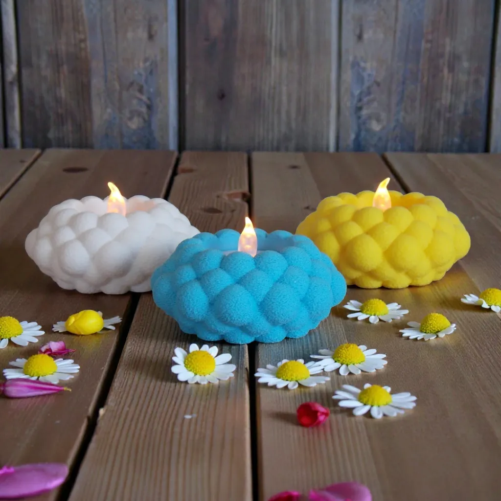 [0] Bubble theelichthouder (Productfoto's)