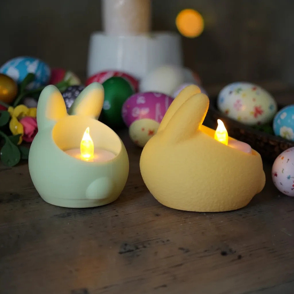 [0] Paashaas theelichthouder (Productfoto's)