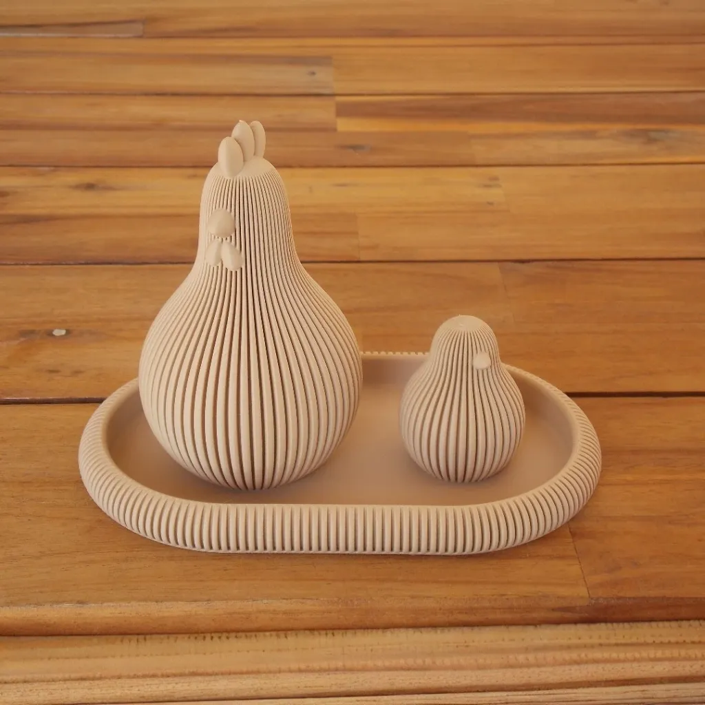 [0] Paaskip en paaskuiken (Productfoto's)