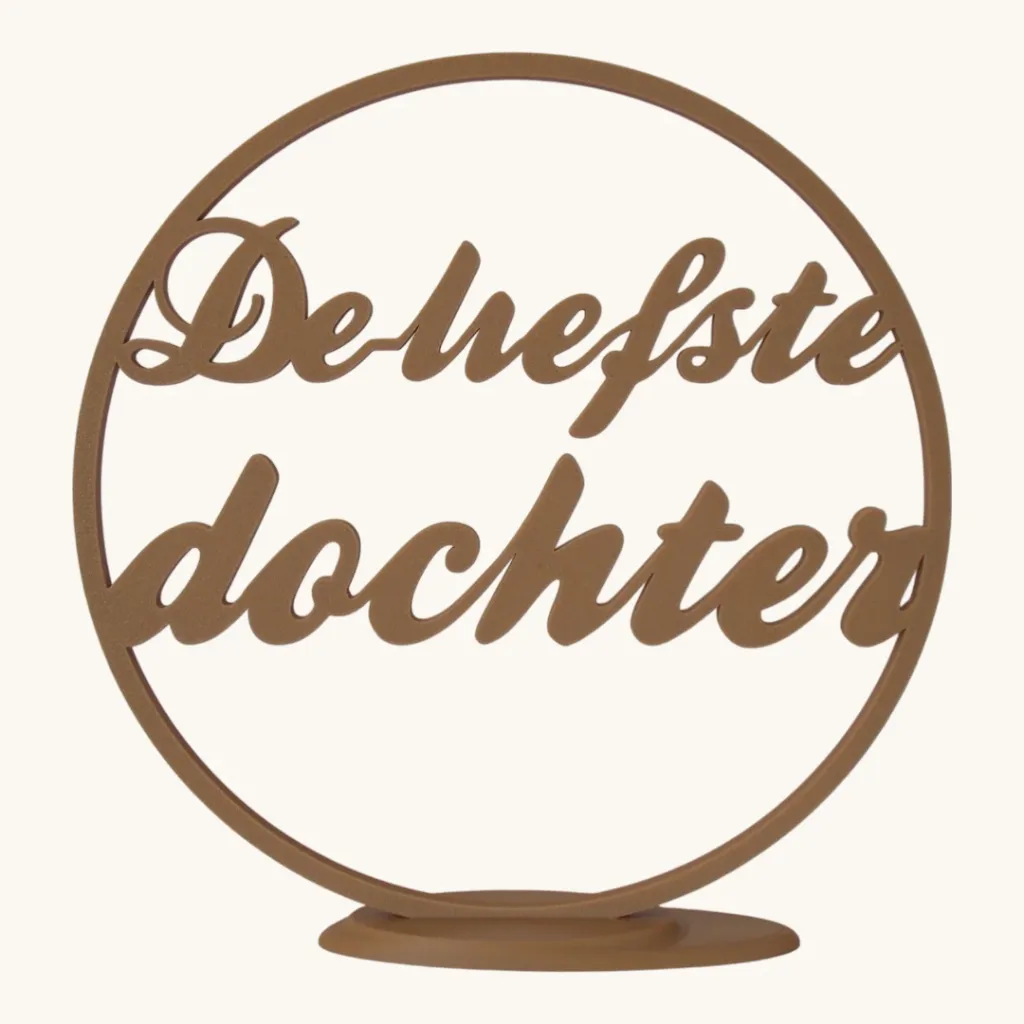 [0] Naamcirkel (De liefste dochter, Productfoto's)