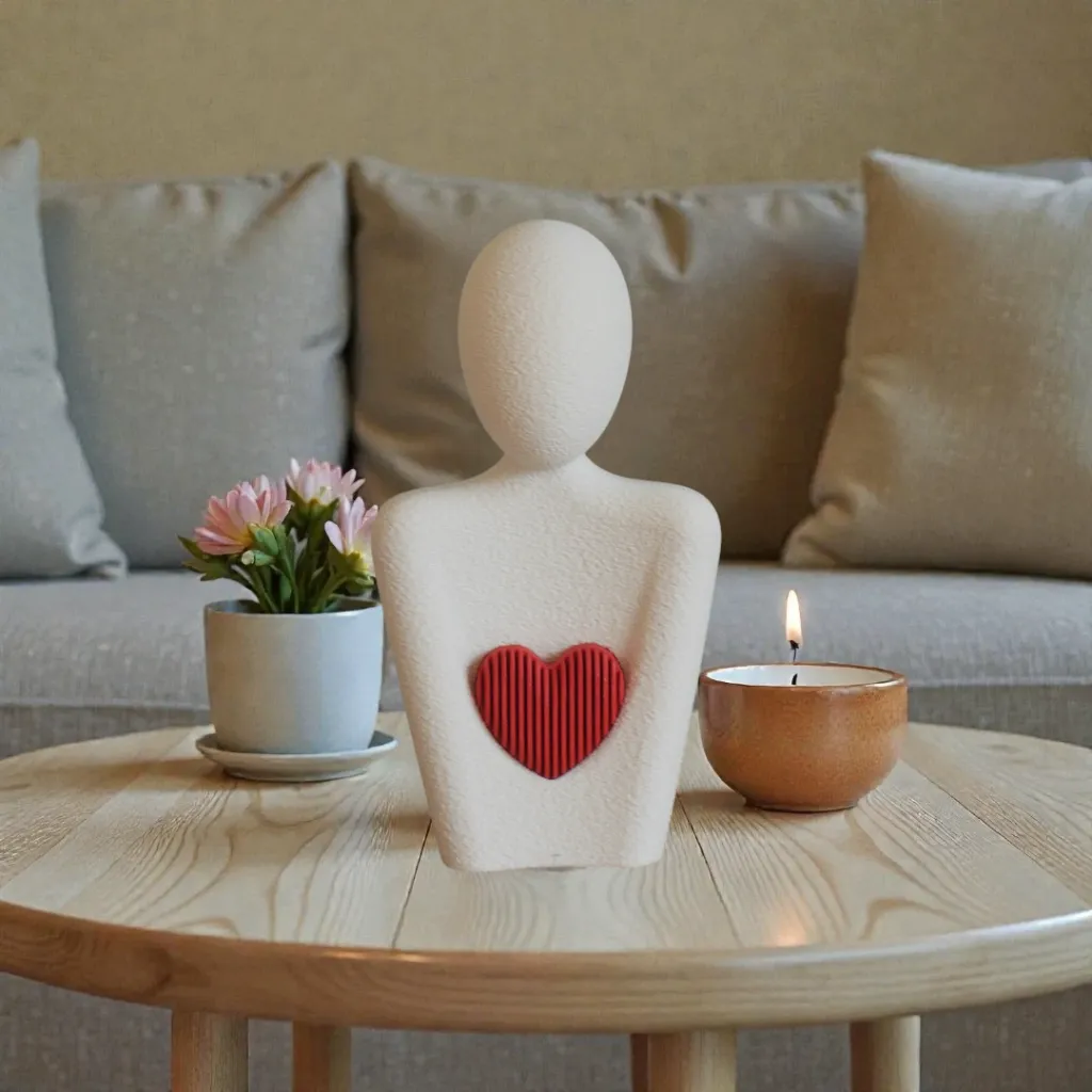 [0] Moeder met hartje (Productfoto's)