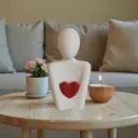 Moeder met hartje