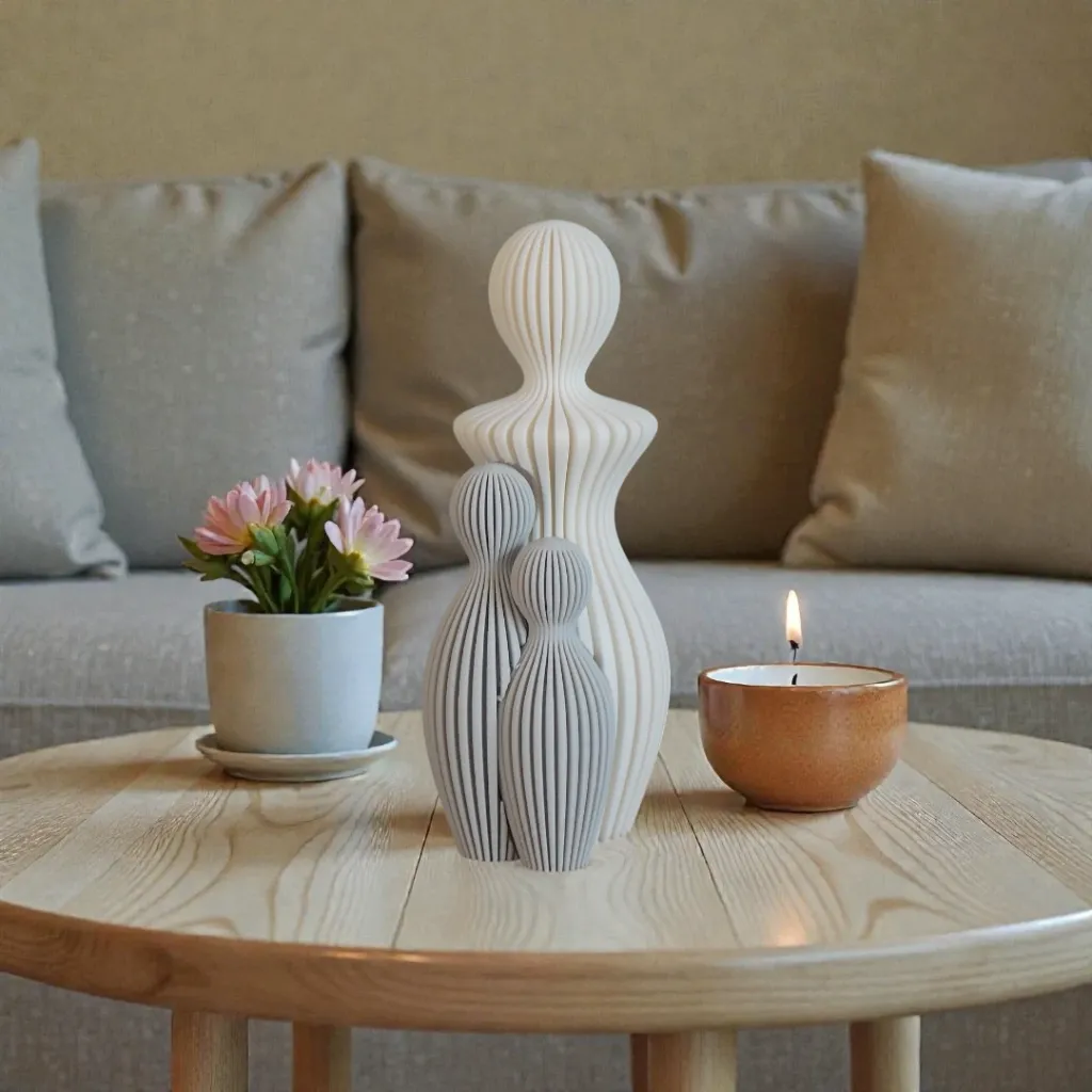 [0] Moeder met 2 kinderen (Productfoto's)