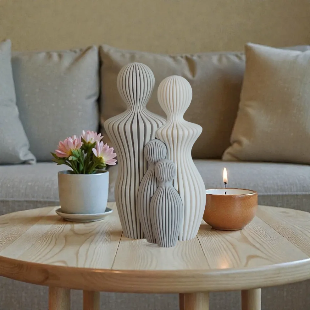 [0] Gezin met 2 kinderen (Productfoto's)