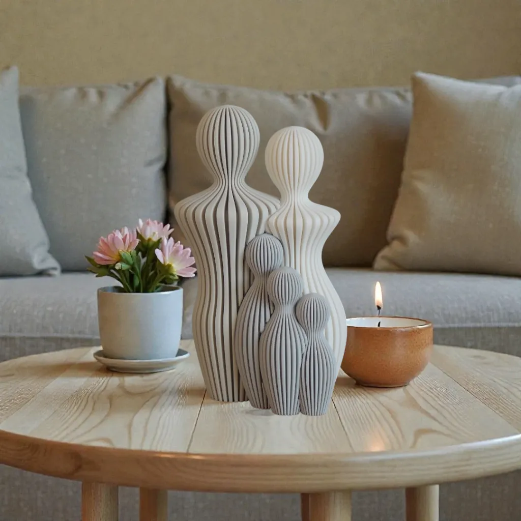 [0] Gezin met 3 kinderen (Productfoto's)