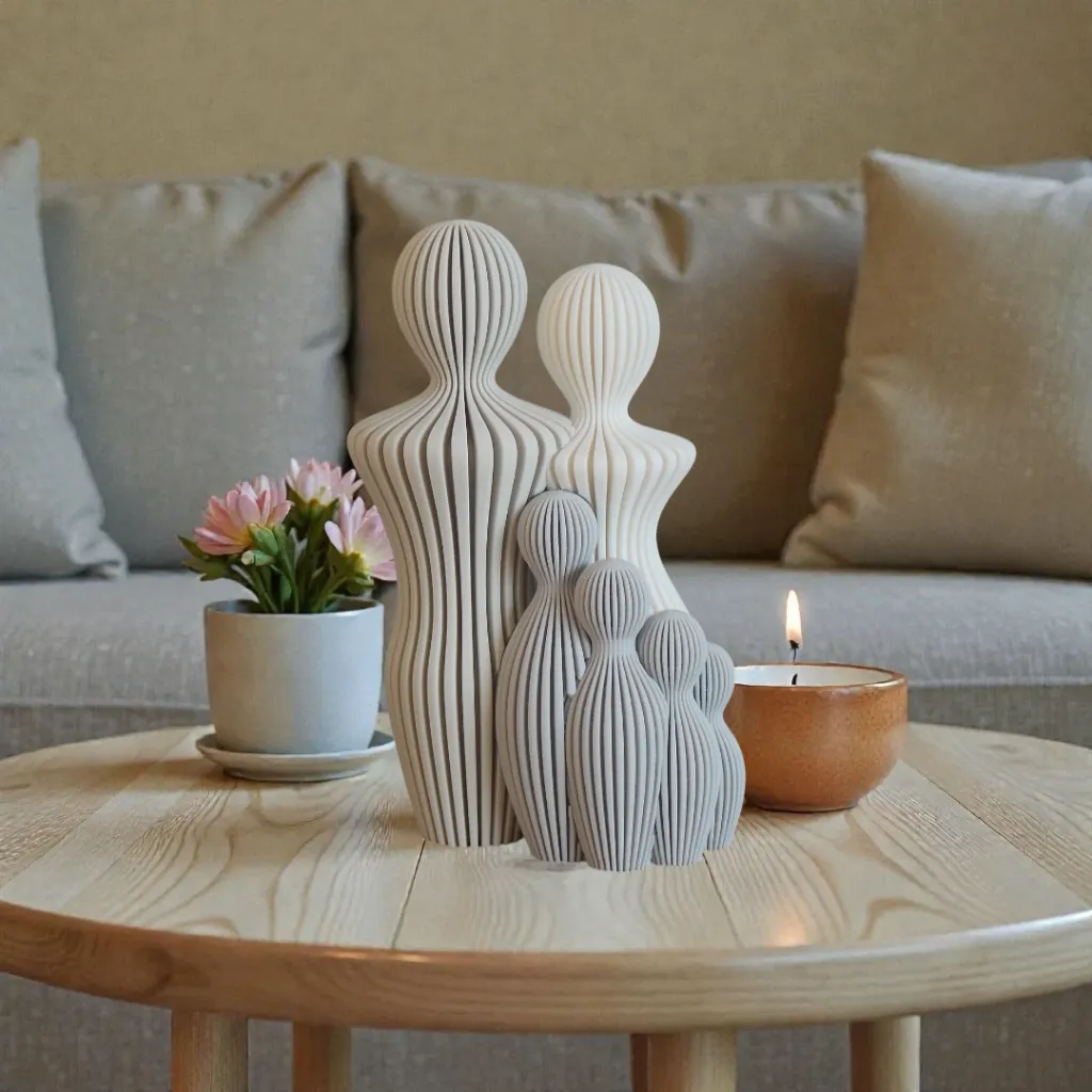 [0] Gezin met 4 kinderen (Productfoto's)