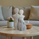 Gezin met 4 kinderen