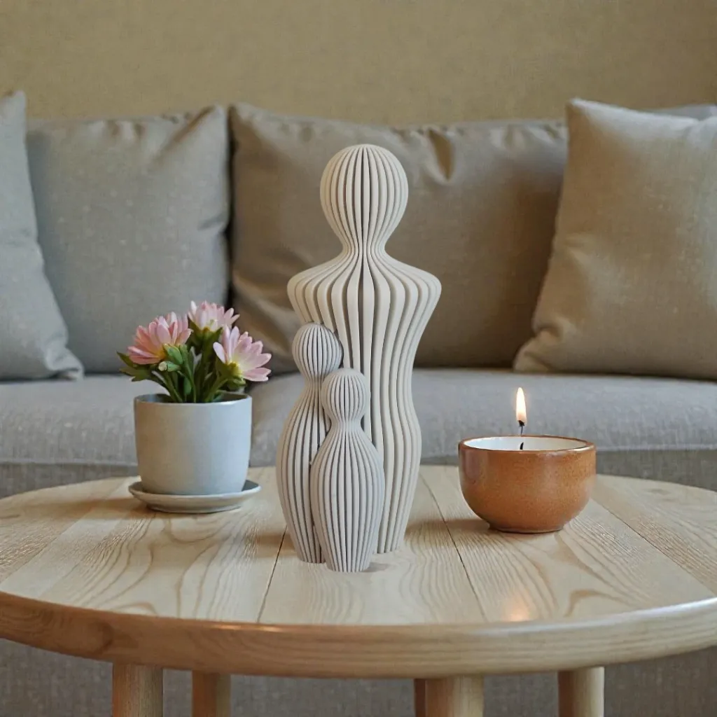 [0] Vader met 2 kinderen (Productfoto's)