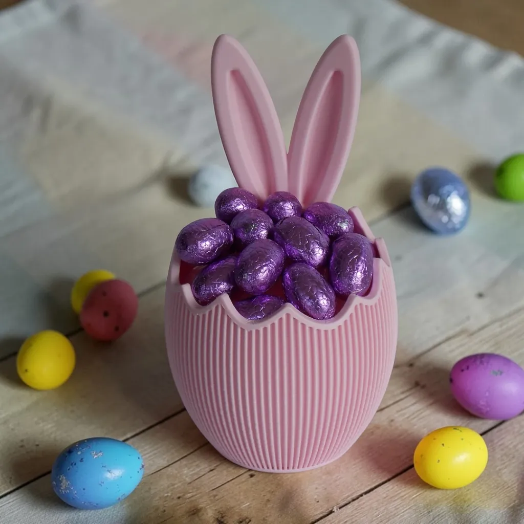 Half paasei (Met oren, Productfoto's)