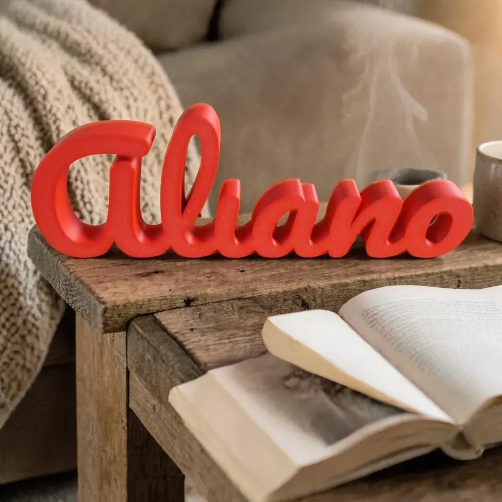 Staande naam (Productfoto's)