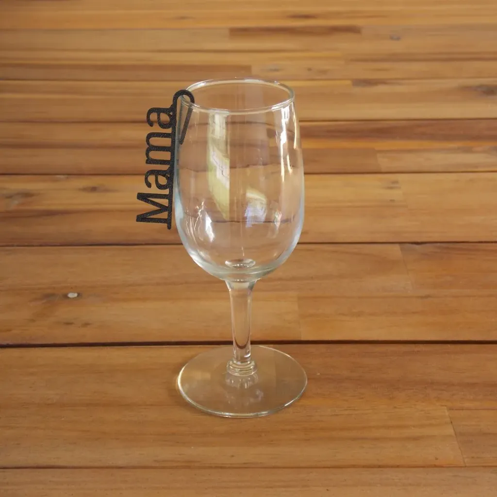 Naamclip voor glas (Productfoto's)