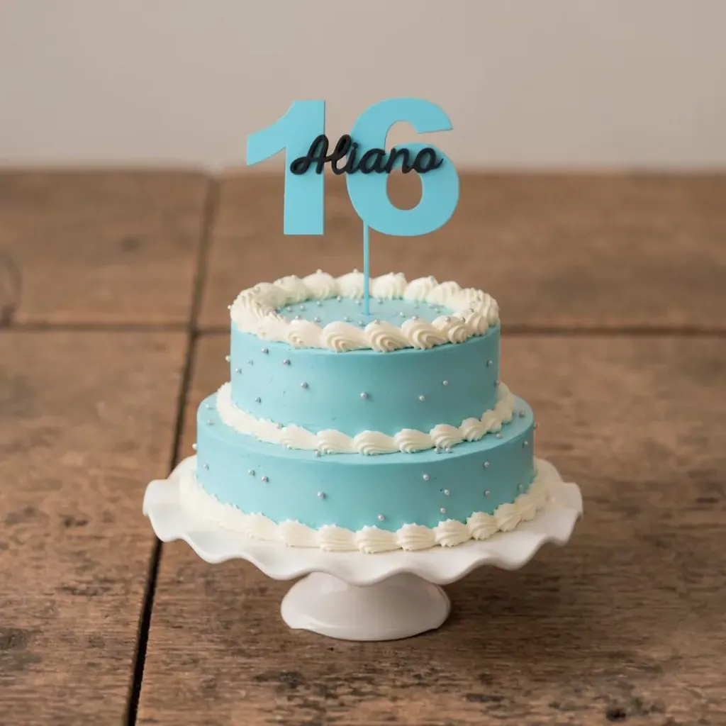 Taarttopper (Productfoto's)